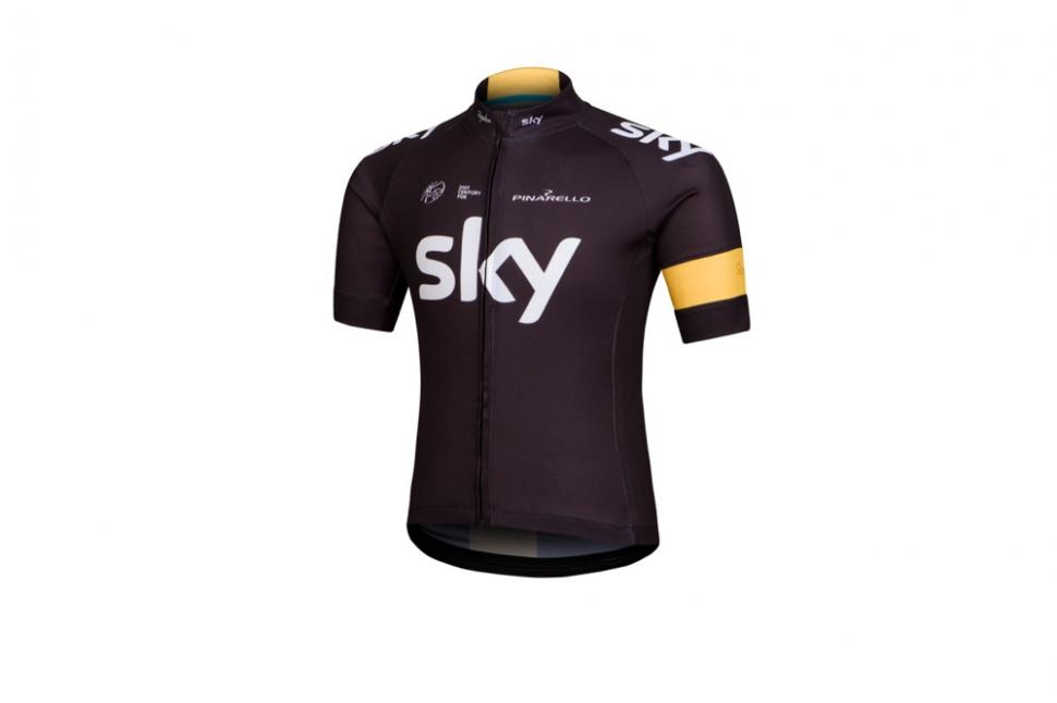 Rapha launch Team Sky victory T-shirt and jersey | road.cc